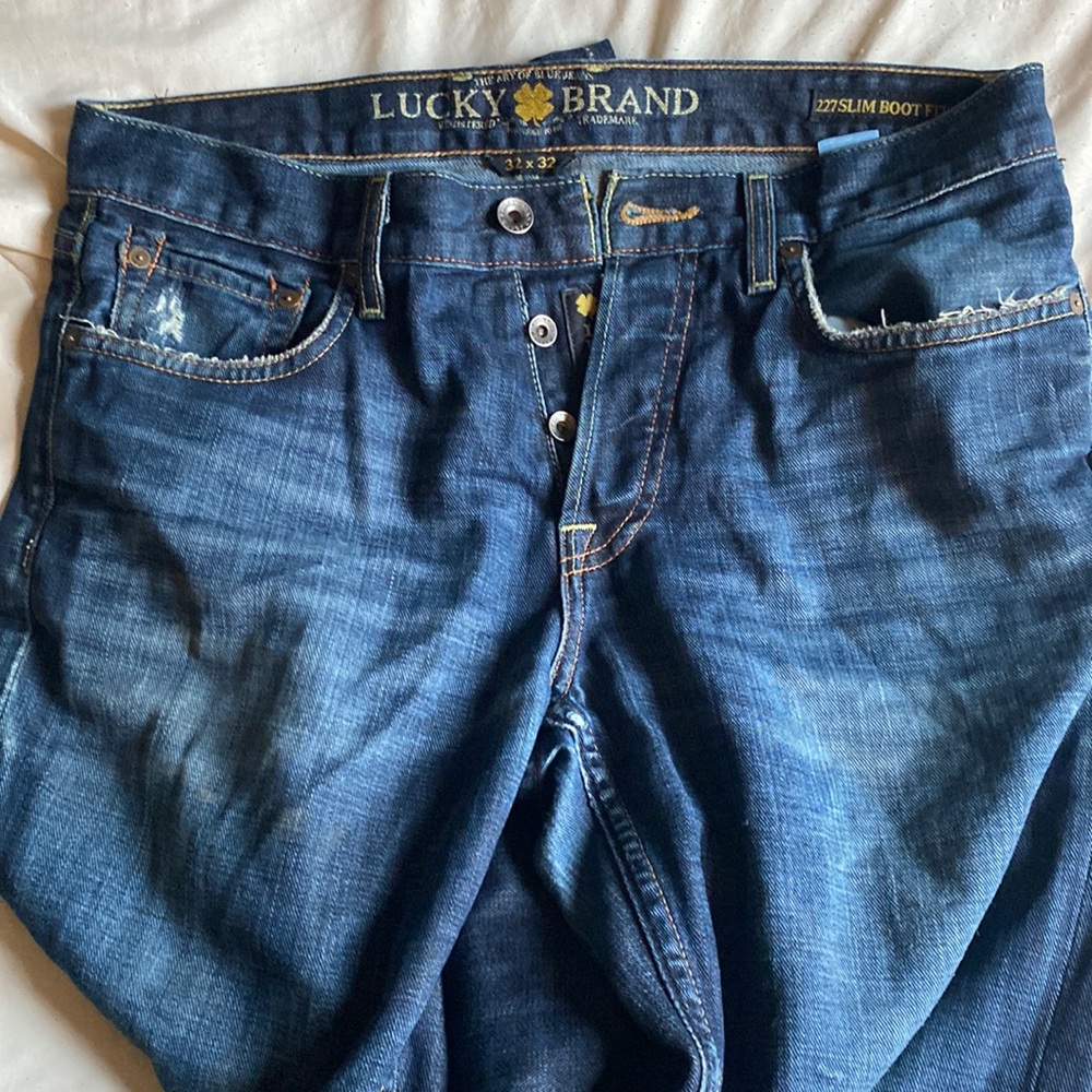 Lucky brand slim boot jeans